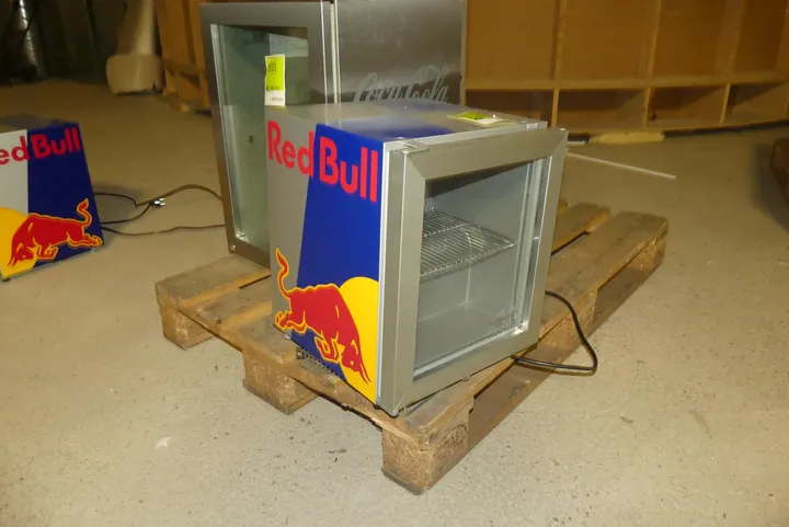 Vestfrost - Getränkekühlschrank Red Bull Maße in cm ca. 35 x 36 x 42